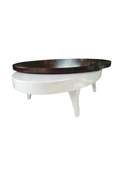 Döner Orta sehpa OVAL İnonasyon TARZ Model Kayın Retro Ayak Şık Mdf Tabla Parlak Beyaz El yapım Döner Orta sehpa OVAL İnonasyon TARZ Model Kayın Retro Ayak Şık Mdf Tabla Parlak Beyaz El yapım