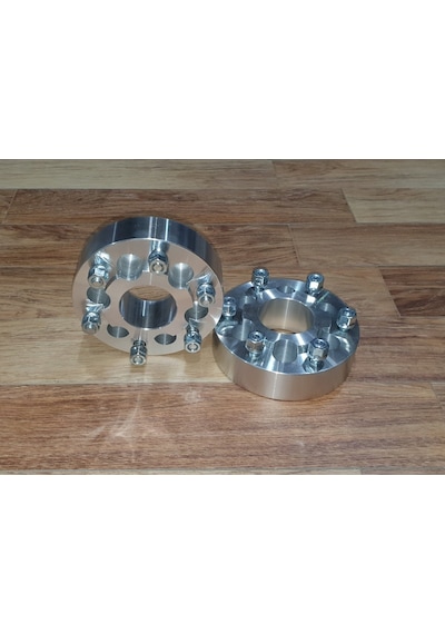 Ducki 6X114.3 Den 6X139.7 Ye Dönüşüm 45Mm Aluminyum Spacer Çıkı