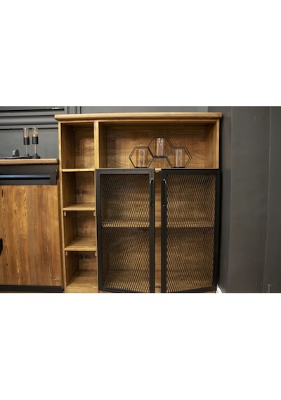 Masif Ahşap Bilgisayar Masası Bilgisayar Masası Ceviz 200 85 76 Cm Açık Ceviz