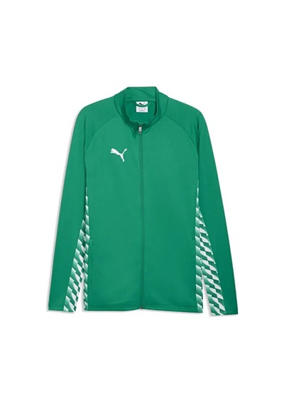 Puma Teamliga26 Training Jacket Erkek Futbol Kamp Ceketi 65972705 Yeşil