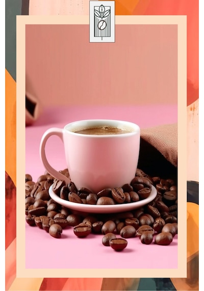 Toffee Nut Bean Coffee 200g, Toffee Nut Aromalı Çekirdek Kahve Çekirdek Kahve