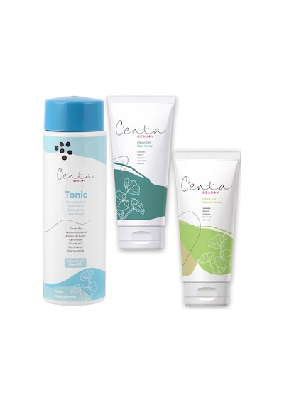 C'enta Beauty Olgun Ciltler İçin Gece Kremi 50 ML + Gündüz Kremi 50 ML + Tonik 200 ML