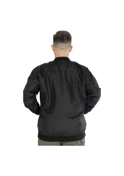 Mode Xl Büyük Beden Erkek Kolej Mont Jesica 22611 Siyah 001