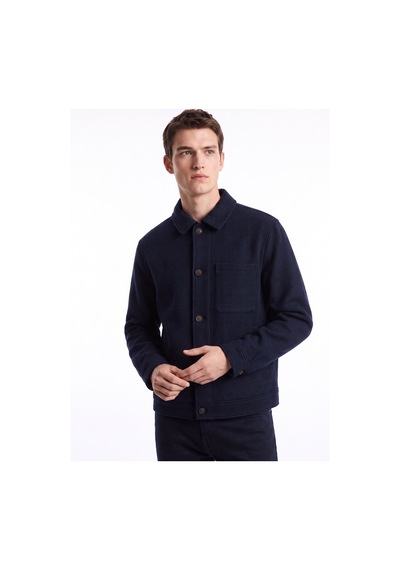Fabrika Lacivert Erkek Slim Fit Mont F6wm-mnt 2111 Lacivert Melanj