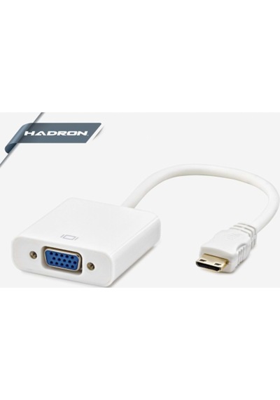Hadron Hn4589 Mını Hdmı To Vga Çevirici Adaptör
