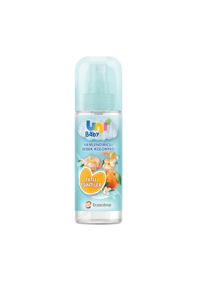 Uni Baby Tatlı Esintiler Bebek Kolonyas 150 Ml X 4