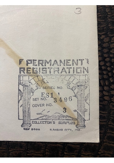 Amerıcan Bar Assocıatıon First Day Cover August 1953 Stamps Block Of 4 3c /amerikan Barolar Birliği Seri No'lu İlk Gün Zarfı Özel Pullu Limited