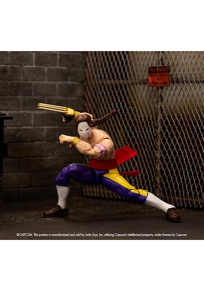 Jada Street Fighter Iı Vega 15 Cm