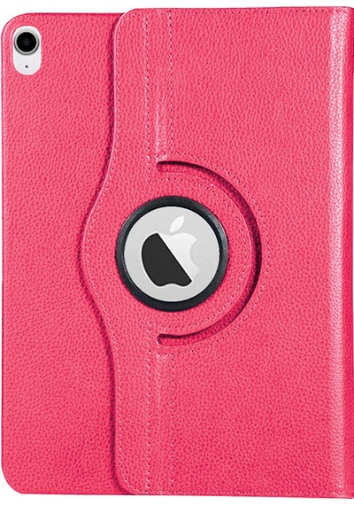 Microsonic Apple Uyumlu iPad Air 11 2025 Kılıf A3266-a3267 360 Rotating Stand Deri Tablet Kılıfı