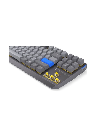 Thock V2 Tkl Wireless %80 Yellow Switch Argb Kablosuz İngilizce Gaming Klavye Ey5a130