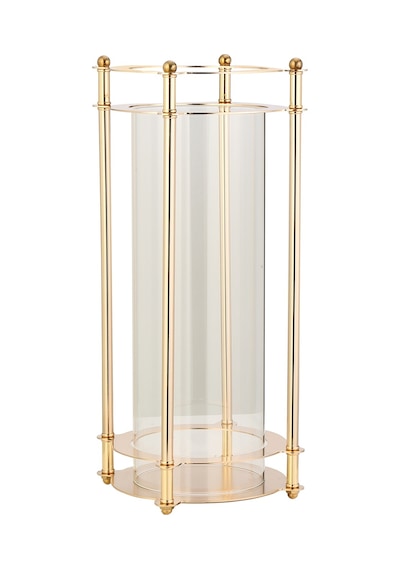 Vitale Dilan Cam Mumluk Gold 20x20x50 Cm Ak.jd0078