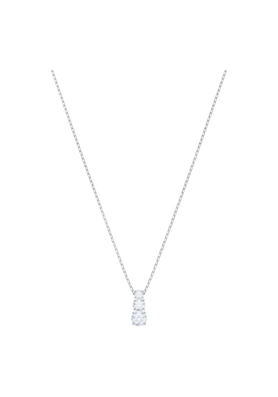 5414970 Swarovski Kolye Attract Trilogy:Pendant Rnd Czwh/Rhs