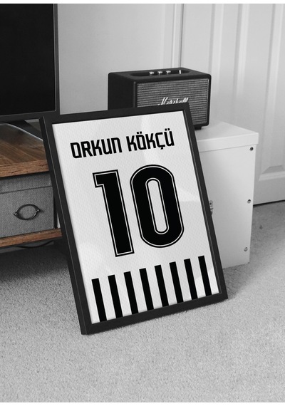Orkun Kökçü 10 Yeni Poster Tablo Siyah Çerçeveli