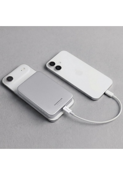 Evergreen Mag 10.000 Mah Powerbank Beyaz