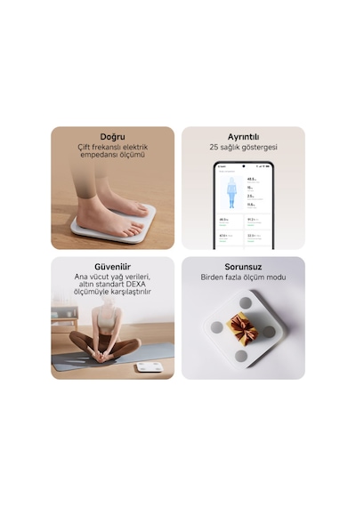 Xiaomi Scale S400 Mi Body Composition Baskül