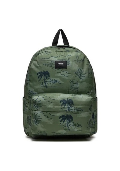 Vans Old Skool 22l Sırt Çantası Olivine Yeşil