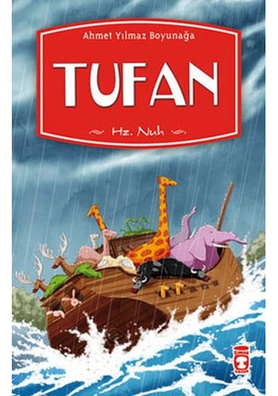 Tufan - Ahmet Yilmaz Boyunağ - Timaş