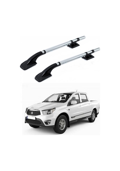 SSANGYOUNG KORANDO SPORTS ARA ATKISIZ TAVAN ÇITASI PORT BAGAJ NİKEL