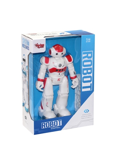 Lzh-99888-4 Kumandalı Şarjlı Hareketli Robot - Vardem