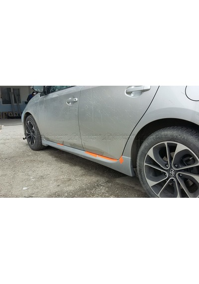 Toyota Uyumlu Auris Marşpiyel Takımı 2012-2015 ----Fibersan Tuning