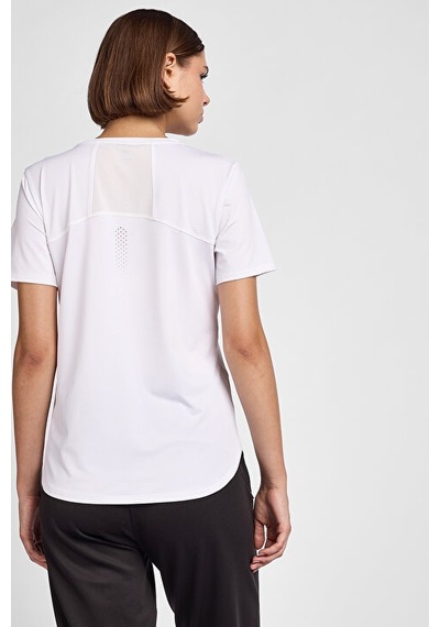 Lescon Kadın Antrenman T-shirt 25b-2055 Beyaz
