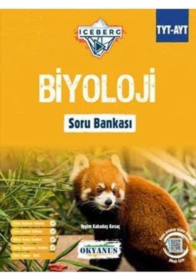 Yks Tyt Ayt Biyoloji Soru Bankası İceberg İadesizdir