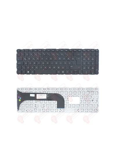HP Uyumlu Envy M6-1150ET, M6-1160ET, M6-1150ST, M6-1160ST Klavye Tuş Takımı Tuş Seti Siyah Türkçe