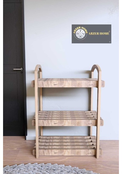 Abzer Home Ayakkabılık Kahverengi Atlantik Çam Abzer Home Ayakkabılık Kahverengi Atlantik Çam