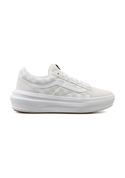 Vans Old Skool Over Kadın Sneaker Beyaz Beyaz