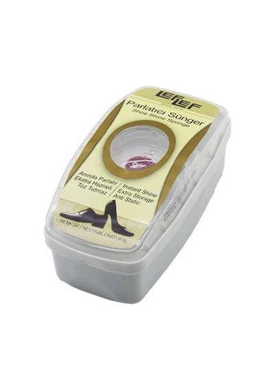 Nuri Leflef Parlatıcı Sünger 10ml Natural Toz Tutmaz Ekstra Hazneli Anında Parlatma - 6'li Paket Diğer