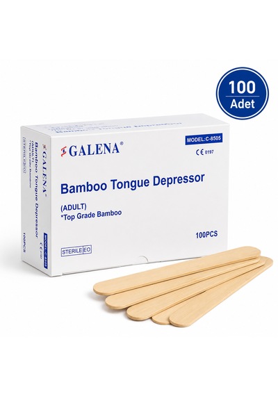 Steril Abeslang-dil Basacağı Galena 100'lü Paket