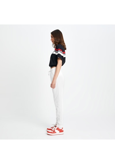 Ellesse Kadın Eşofman Altı Ef105-of Beyaz