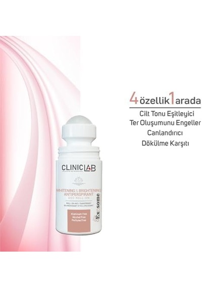 Beyazlatıcı Ve Aydınlatıcı Terleme Önleyici Deo Roll-on 50 Ml
