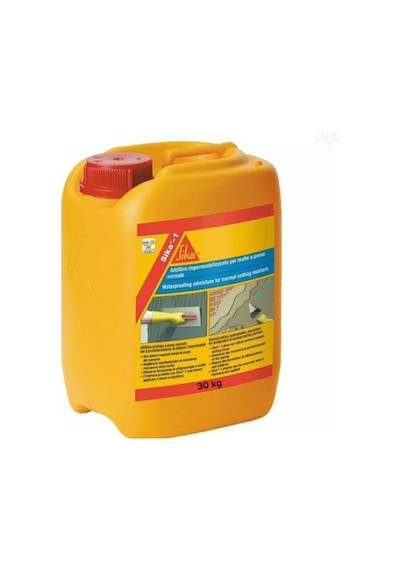 Sika -1 Su Geçirimsizlik Katkısı 30 Kg Sika -1 Su Geçirimsizlik Katkısı 30 Kg