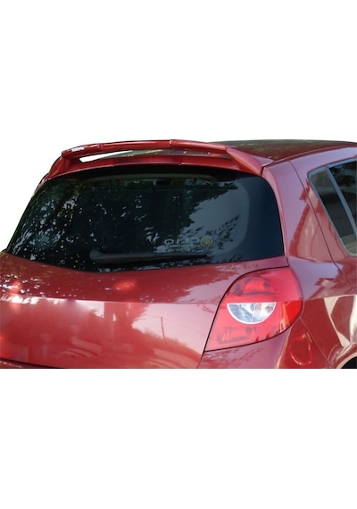 Renault Clio 3 Spoiler Camüstü Fiber 2005 2012