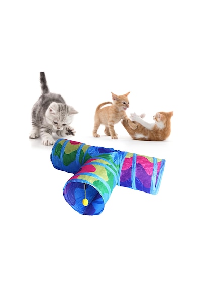 Kedi Tüneli Oyuncak Katlanabilir Asılı Top Uzun Stres Giderici Etkileşimli Egzersiz Komik Evcil Hayvan Yavru Kedi Oyun Çadırı Tüp Evcil Hayvan Malzemeleri Kedi Tüneli Oyuncak Katlanabilir Asılı Top Uzun Stres Giderici Etkileşimli Egzersiz Komik Evcil Hayvan Yavru Kedi Oyun Çadırı Tüp Evcil Hayvan Malzemeleri