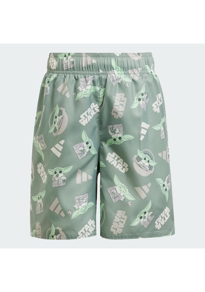 Adidas X Star Wars Mandalorian Swim Çocuk Şort Mayo C-adıjf8432c40a00 Yeşil