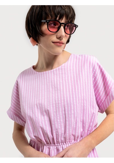 LOFT Regular Fit Kadın Elbise Lf2035115 Q1.v1 Pembe
