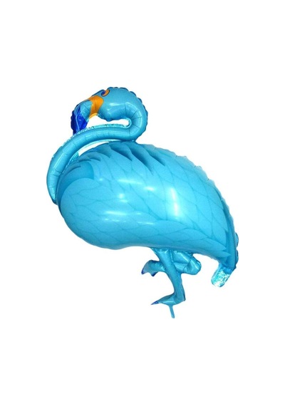 Mavi Flamingo Folyo Balon 51 X 105 Cm 6