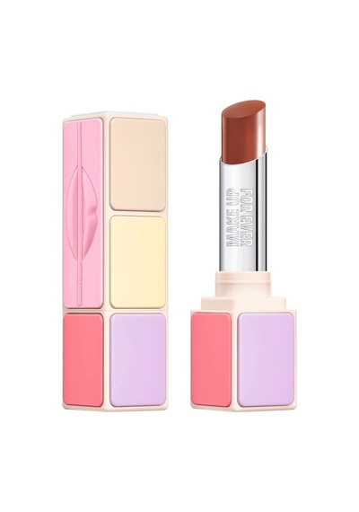 Make Up For Ever Artist Colorglow Lip Balm - Hyaluronik Asitli 24s Nemlendirici Dudak Balmı - 600 Anywhere Caffeine Diğer Make Up For Ever Artist Colorglow Lip Balm - Hyaluronik Asitli 24s Nemlendirici Dudak Balmı - 600 Anywhere Caffeine Diğer
