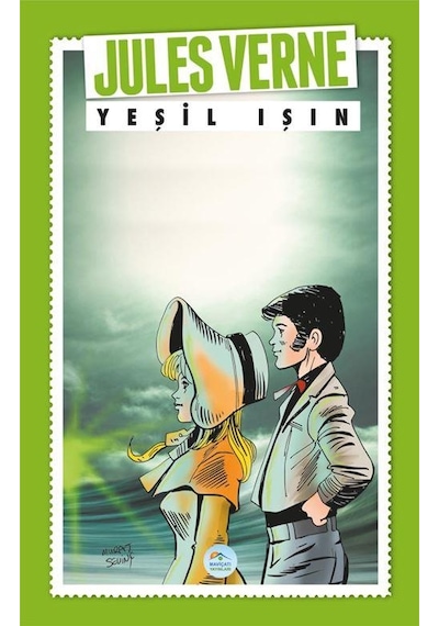 Yeşil Işın-Jules Verne Serisi - Jules Verne - Mavi Çatı Yayınları