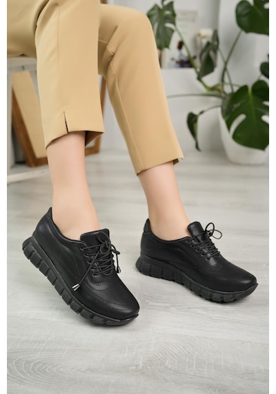 Nesil Shoes Acr 40 Siyah Simli Lastik Bağlı Kadın Ayakkabı-siyah Simli Siyah Nesil Shoes Acr 40 Siyah Simli Lastik Bağlı Kadın Ayakkabı-siyah Simli Siyah