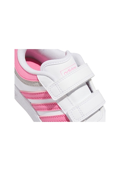 Adidas Hoops 4.0 Cf C Çocuk Günlük Ayakkabı Jı0907 Beyaz Beyaz