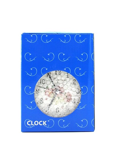 Twin Bell Alarm Clock Bgc-52 Yuvarlak Masa Çalar Saat - Metal Eskitme Desenli Kasa, Pilli Ve Işıklı, 10 Cm