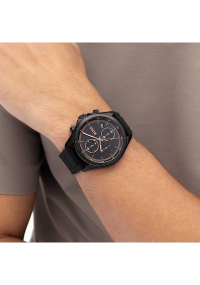 Boss Watches Hb1514335 Erkek Kol Saati Siyah