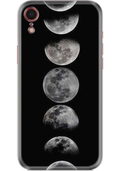 Apple Uyumlu iPhone XR Kılıf Resimli Silikon Happy Human Birthday 1354