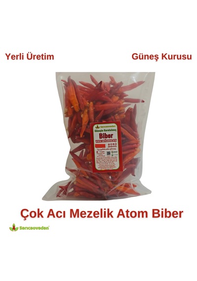 Atom Acı Yakan Biber Mezelik 1 Dizi