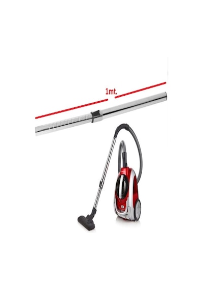 Rowenta RO7681EA Silence Force Cyclonic Boru + İthal Emici Başlık Uyumlu