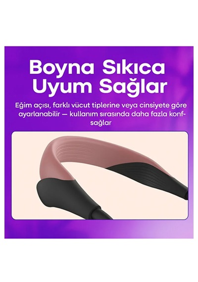 Manyetik Silikon Boyun Telefon Tutucu Eller Serbest, Ayarlanabilir Ve Rahat Kullanım 1 ADET