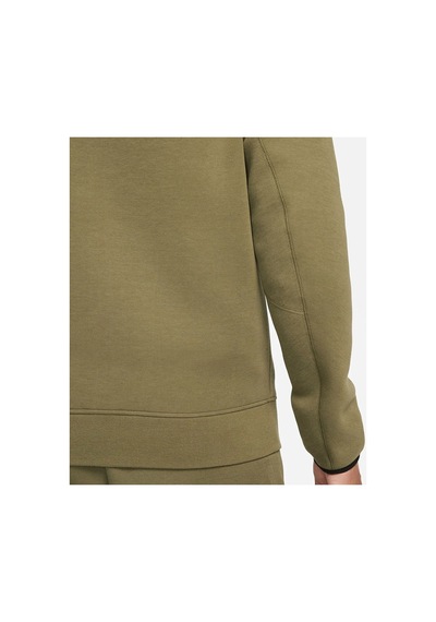 Nike Tech Fleece Full-zip Hoodie Erkek Sweatshirt Yeşil